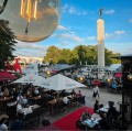 Blick auf den gastronomischen Bereich Foto: 