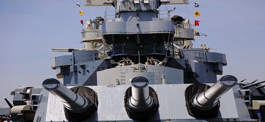 USS North Carolina Hauptdeck
