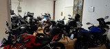 Posto auto in garage per motocicli