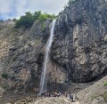 Waterfall. Qakh, Azerbaijan