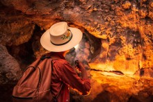 Sensationelle Entdeckung: Eine Höhle mit prähistorischer Kunst in Deutschland aufgedeckt
