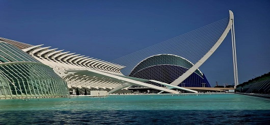 Ciudad de las Artes y las Ciencias-Valencia-Spanien 2024