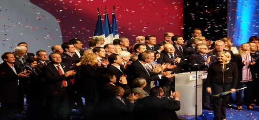 Morgen werden die Wahlen ähnlich wie in Frankreich sein 