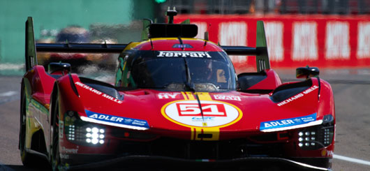 Ferrari Nr. 51 Pole
