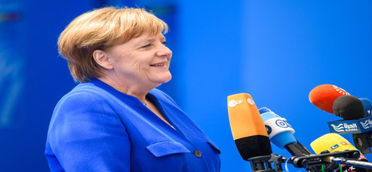 Dieser Frau haben wir es zu verdanken das es mit Deutschland bergab geht