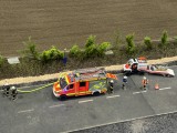 Einsatz Mülltonnenbrand