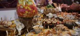 Reichhaltiges Buffet wurde mit größter Sorgfalt frisch zubereitet