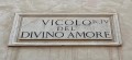 vicolo del Divino Amore - Roma