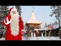 Weihnachtsmanndorf in Rovaniemi im Finnischen Lappland