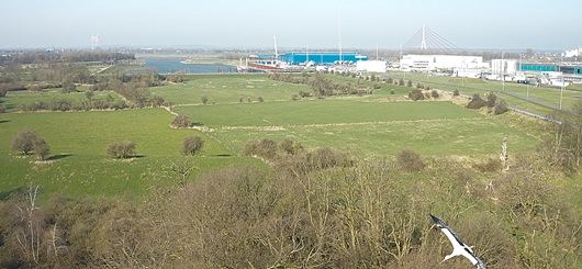 Bündnis „Rhein-Lippe-Aue bleibt!“ protestiert gegen Erweiterung des Rhein-Lippe-Hafens