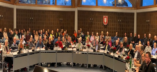 Stadtratsizung in Wesel am 10. Dez. 2024