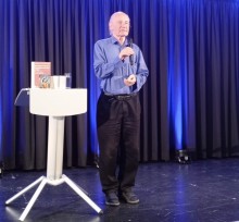 Eugen Drewermann. Bad Zwischenahn. 22.08.2023