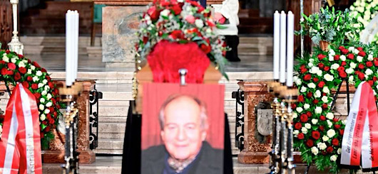 Aufbahrung im Wiener Stephansdom 