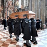 Verabschiedung im Wiener Stephansdom 