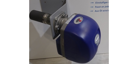 Ölbrenner für alle Farben