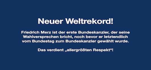 Neuer Weltrekord