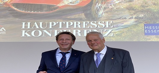 Eduard Michel Franssen und Johannes Hüpner