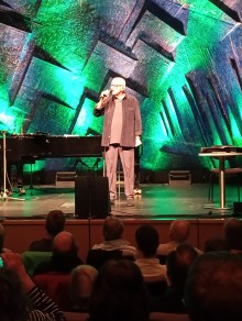 Konstantin Wecker, Ludwigsburg, 03. April 2025. Bild: Sergej Perelman