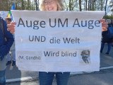 Plakat, Ostermarsch in Ulm, Karsamstag 2025