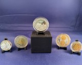 Medaillen mit Ludwigiana-Motiven