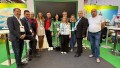 Team zur Organisation und Durchführung des rumänischen Messeauftritts