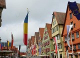 Dinkelsbühl in Festkleidung