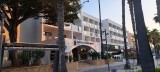 Hotel entrance La Santa Maria 2025