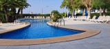 Outdoor pool area Hotel La Santa Maria