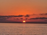Cala Millor beach in the light of sunrise - 2025