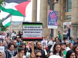 Protestzug, Stuttgart, 27.07.2025