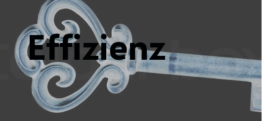 Effizienz Steigerung 