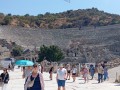 Antikes Amphitheater, Freiluftmuseum Ephesus (bei Selcuk), Türkei, 08.09.2025. Foto: Sergej Perelman