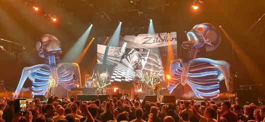 The-Offspring-in-Finnland-erst-Sauna-dann-Show