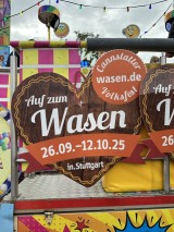 Wilkommen 2025 auf dem Wasen