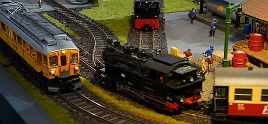 Modellbahn Spur G
