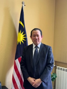 His Excellency Hendy Assan, Ambassador of Malaysia to the Holy See 
