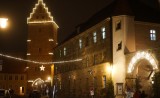 Altstadt mit Strahlkraft - Eingang zum Weihnachtsmarkt