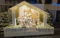 Weihnachtskrippe in Camaro de Lobos