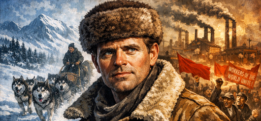 Jack London: zwischen Einsamkeit und Solidarität