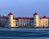 Schloss Rheinsberg im Winter
