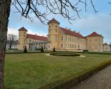 Schloss Rheinsberg im Winter