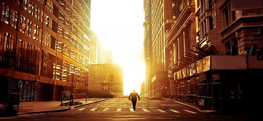 Die Stadt als Weg, nicht als Ort