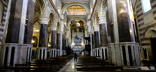 Innenraum der Kathedrale