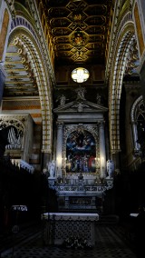 der Innenraum der Kathedrale © Foto F. Pace