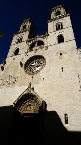 die Hauptfassade der Kathedrale © Foto F. Pace