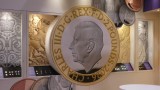 The Royal Mint mit großem King Charles
