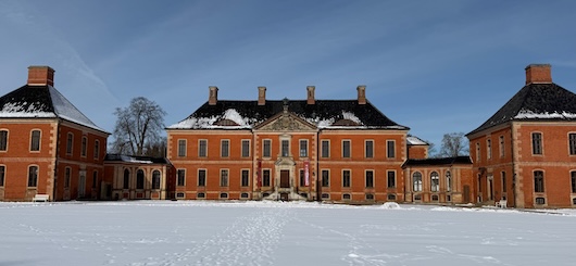 Schloss Bothmer im Schnee