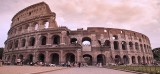 Das Kolosseum in Rom gehört zu den bekanntesten Wahrzeichen Italiens.
