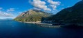 Maratea an der tyrrhenischen Küste der Basilikata ist bekannt für sein klares Meer und die Christusstatue.