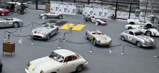 Motorsport-Nostalgie gepaart im Hier und Jetzt 